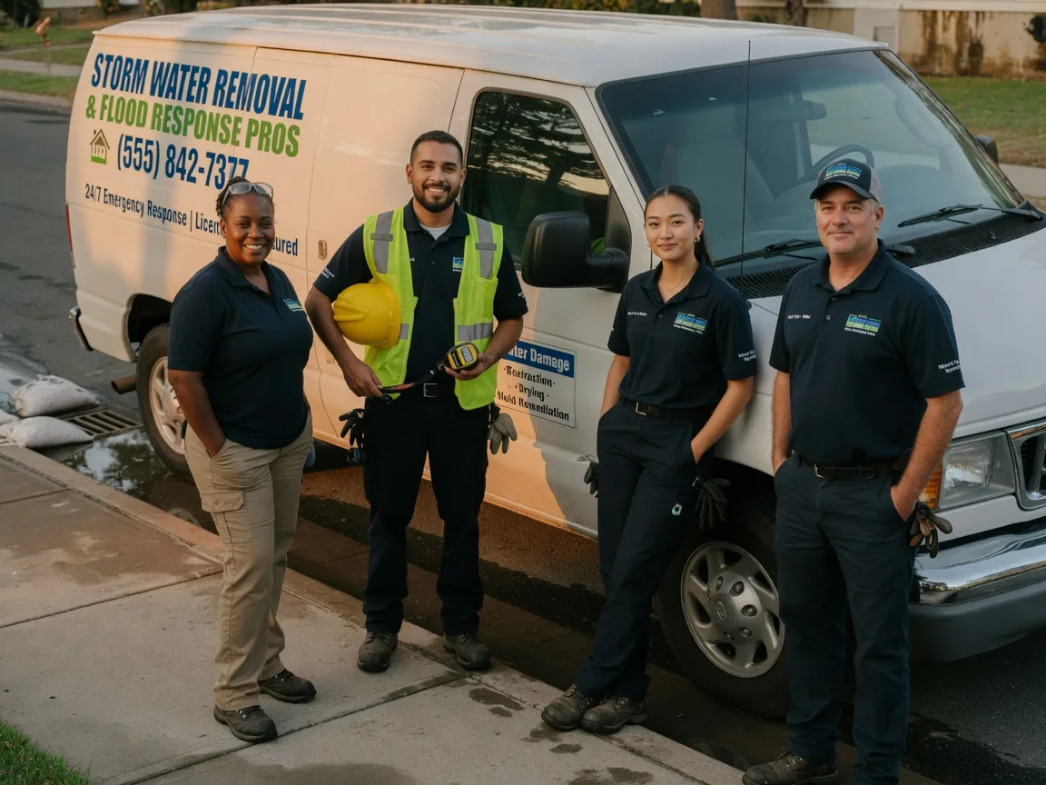 Storm Damage Water Removal company in Lookout Mountain, GA