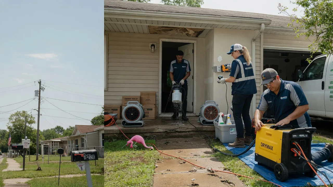 Storm Damage Water Removal in Lookout Mountain, GA near me